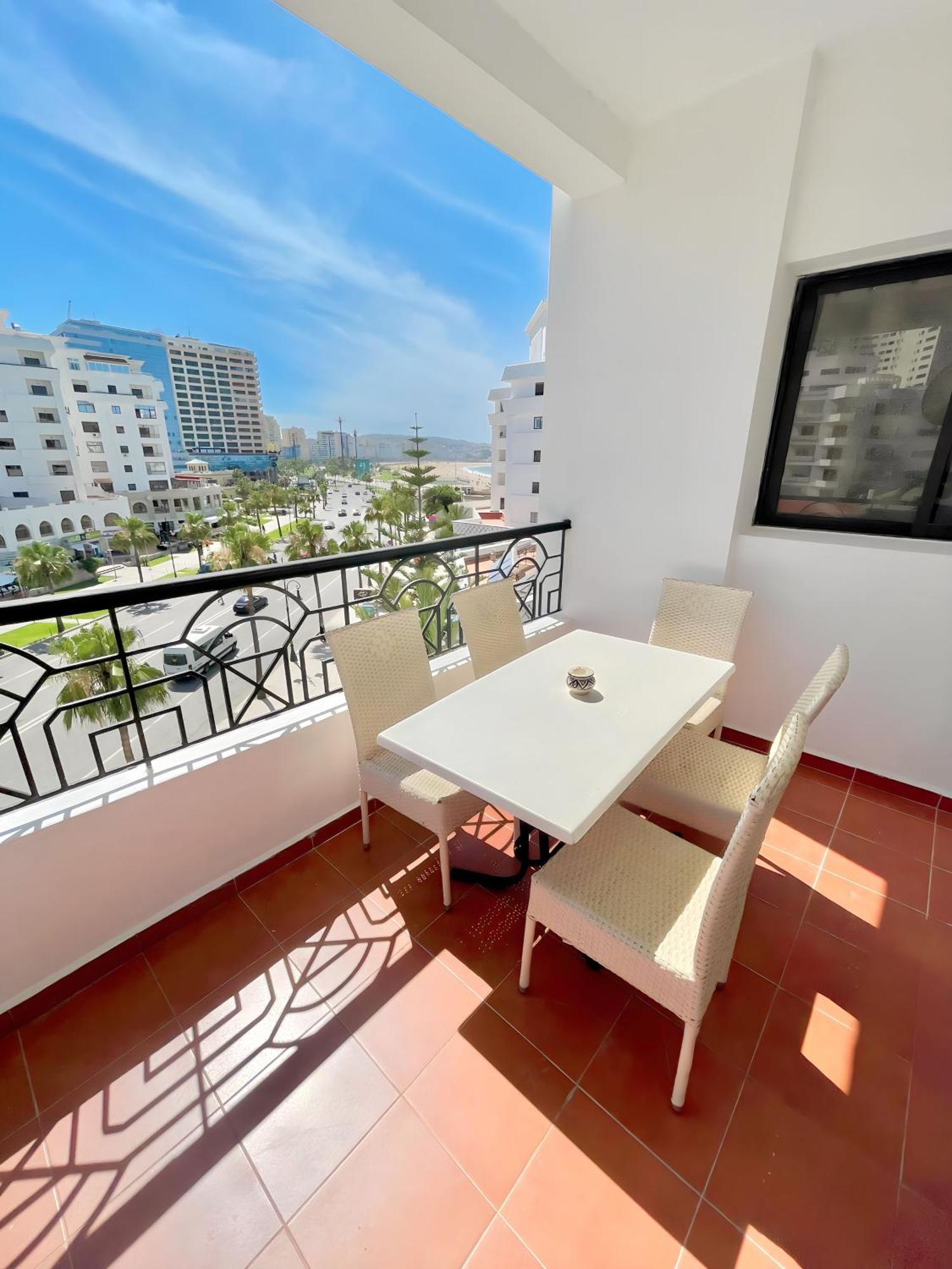 Appartement En Bord De Mer Tanger Eksteriør billede