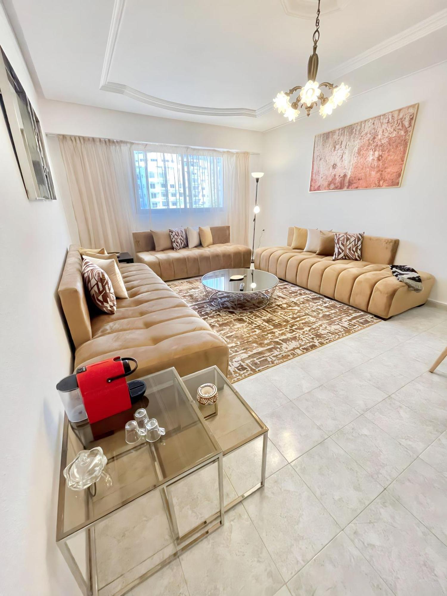 Appartement En Bord De Mer Tanger Eksteriør billede