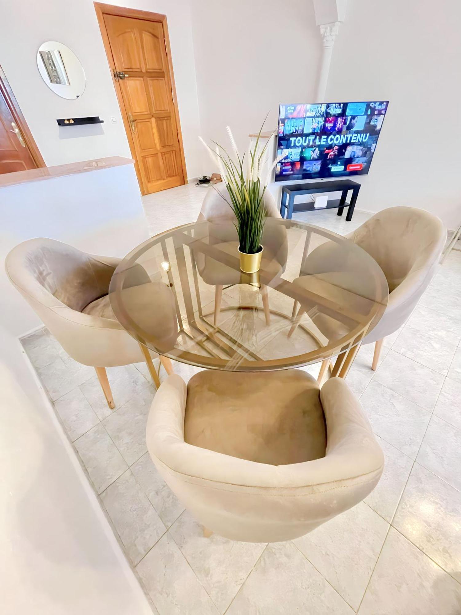 Appartement En Bord De Mer Tanger Eksteriør billede